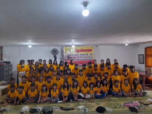 Syukuran HUT ke-40 bersama Anak Asuh, foto 80