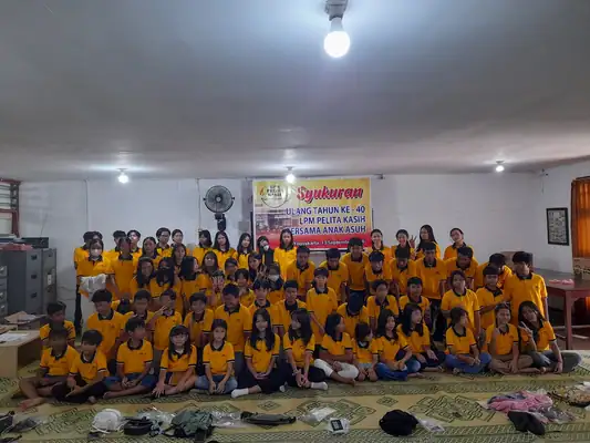 Syukuran HUT ke-40 bersama Anak Asuh, foto 82