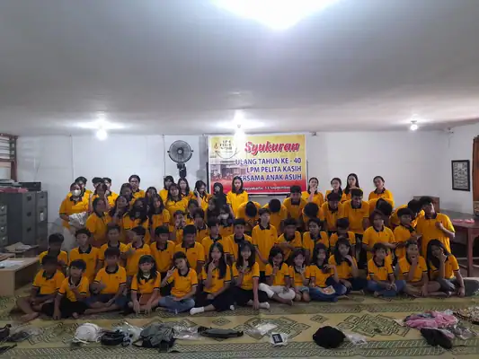Syukuran HUT ke-40 bersama Anak Asuh, foto 84