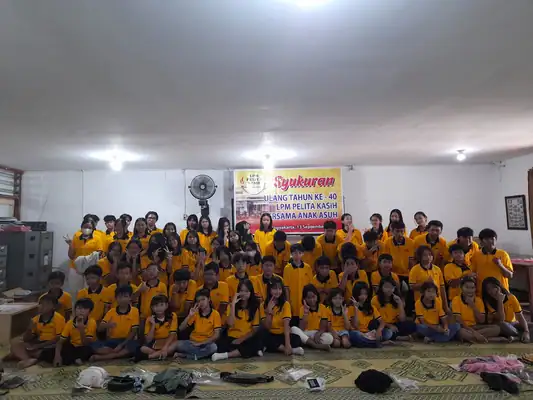 Syukuran HUT ke-40 bersama Anak Asuh, foto 85