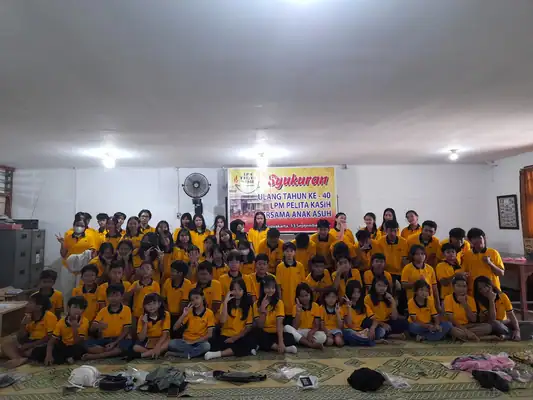 Syukuran HUT ke-40 bersama Anak Asuh, foto 86