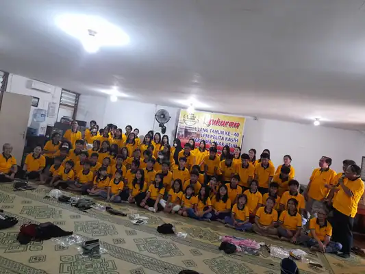 Syukuran HUT ke-40 bersama Anak Asuh, foto 89
