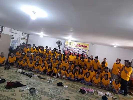 Syukuran HUT ke-40 bersama Anak Asuh, foto 90