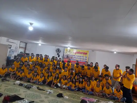 Syukuran HUT ke-40 bersama Anak Asuh, foto 92
