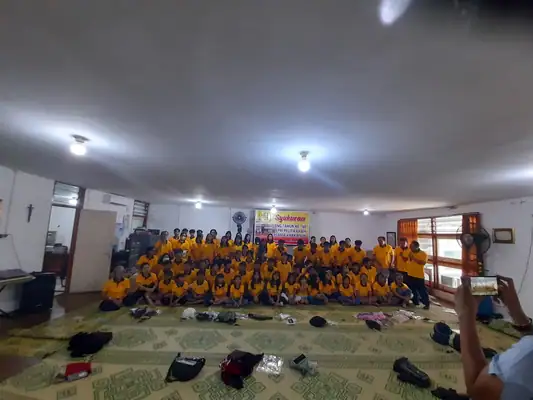 Syukuran HUT ke-40 bersama Anak Asuh, foto 94