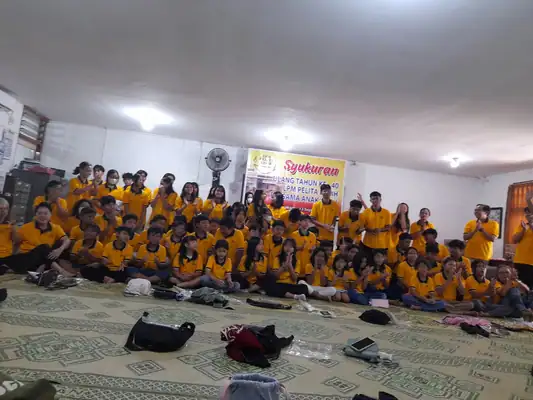 Syukuran HUT ke-40 bersama Anak Asuh, foto 95
