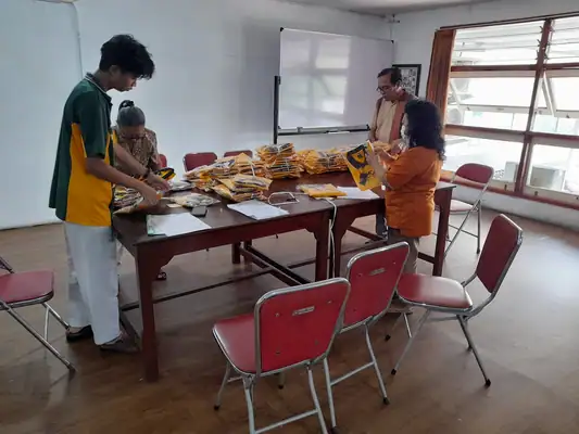 Syukuran HUT ke-40 bersama Anak Asuh, foto 102