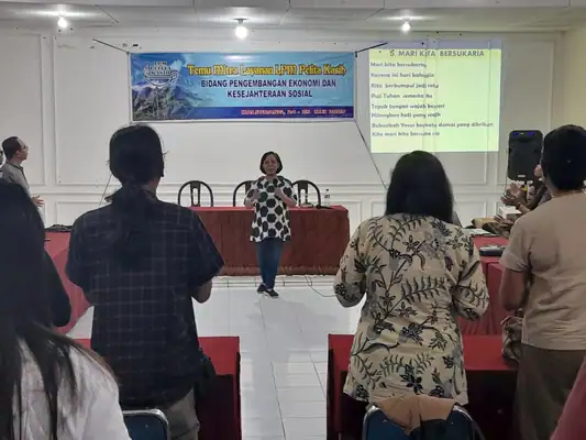 Temu Mitra Pelayanan, foto 17