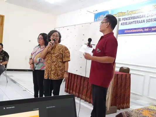 Temu Mitra Pelayanan, foto 98