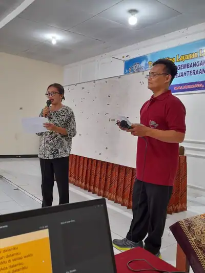 Temu Mitra Pelayanan, foto 100